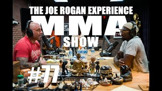 JRE MMA Show 77 with Cedric Doumbe