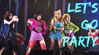 2NE1 | LET&#39;S GO PARTY - LEGENDADO (PT-BR)