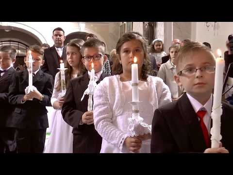 BOROVCE - Prvé sväté prijímanie - 2017...