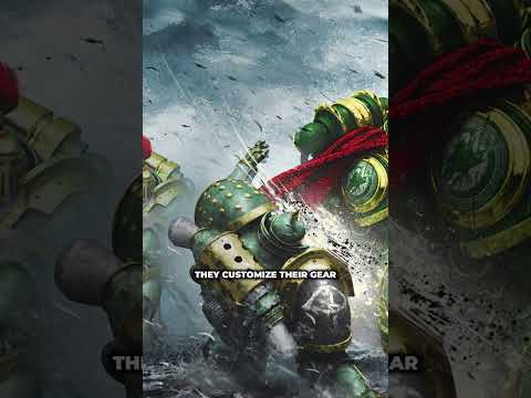 Salamander Space Marines EXPLAINED in 60 seconds | Warhammer 40k