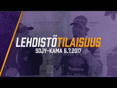 Lehdistötilaisuus: SoJy - KaMa 6.7.2017