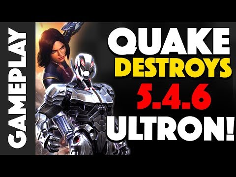 Quake DESTROYS 5.4.6 ULTRON!