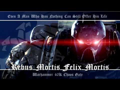 Chaos Gate OST #004 - Rebus Mortis Felix Mortis | Warhammer 40K Soundtrack Music