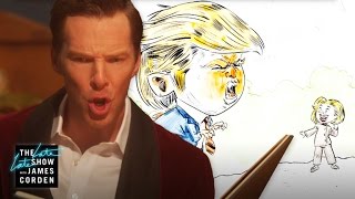The Tale of Election 2016 w/ Benedict Cumberbatch