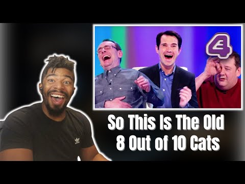 AMERICAN REACTS TO Johnny Vegas Role-Playing Chatroom Story! | Best S13 | 8 Out of 10 Cats