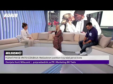 Mileusnići gostovali u Pulsu Srbije na Kurir televiziji