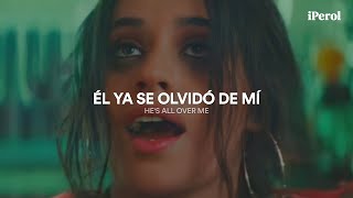 Camila Cabello ft. Ed Sheeran - Bam Bam // Español • Lyrics + video oficial