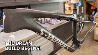 The Start of My Dream Build | S-Works Epic WC Frame + RideWrap Install