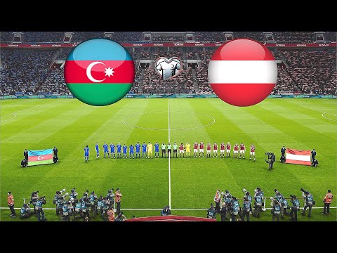 AZERBAIJAN vs AUSTRIA / UEFA EURO 2024 QUALIFYING