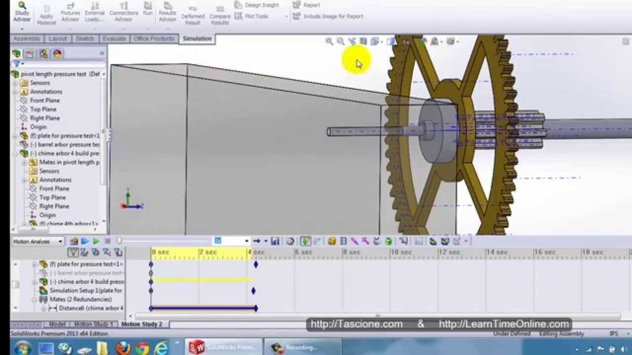 Clock Repair Pivot Friction Study in Junghans clock movement