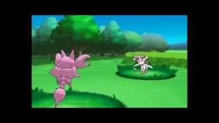 Pokémon X & Y (3DS) Sylveon Trailer