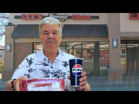 ASMR: LEE'S FAMOUS RECIPE CHICKEN WHISPER RAMBLE AND CAR RIDE