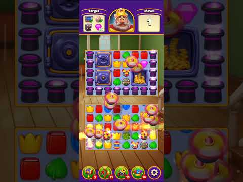 #level2878 | Royal match level 2878 gameplay walkthrough | #royalmatchhighlights