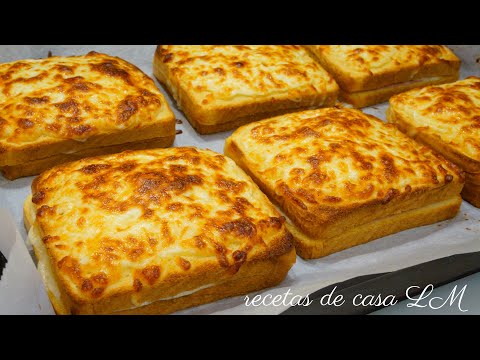 SÁNDWICH IRRESISTIBLE LISTO EN 3 MINUTOS