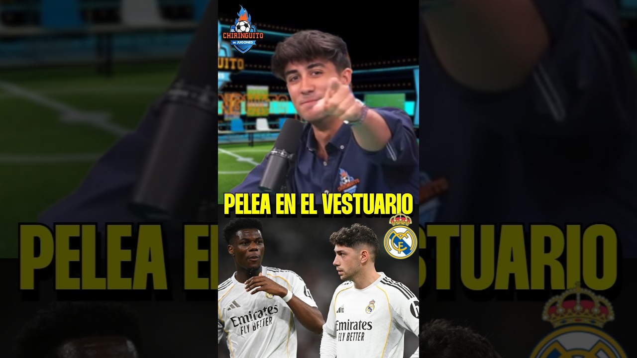 🚨VERSIÓN VERTICAL | ¡PELEA ENTRE VALVERDE Y TCHOUAMÉNI! | Sportplus