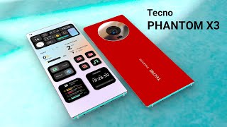Tecno Phantom X3 5G, First impression,12GB RAM,6200mAh Battery, 108MPCamera, Price, launching Date.