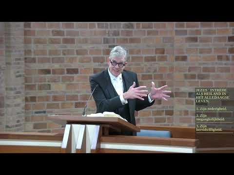 Markus 1 vers 30-31 | Prof. dr. M.J. Kater