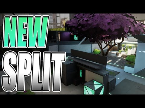 Reworking SPLIT of VALORANT