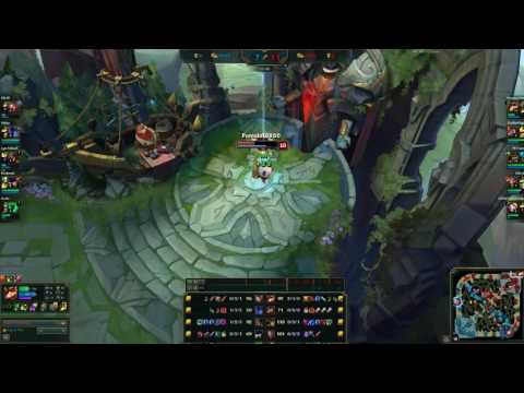 Best Teemo EUW vs Jayce TOP patch 7.3 S7 Preseason Diamond I