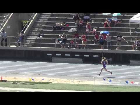 K Izzo - VarG 1600m at CA Relays 3-21-15