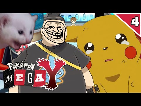 Pokémon Mega Y DualLocke Ep.4 - DE MAL EN PEOR