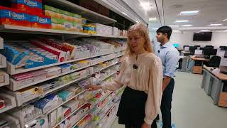 Pharmacy facilities tour - Bath campus
