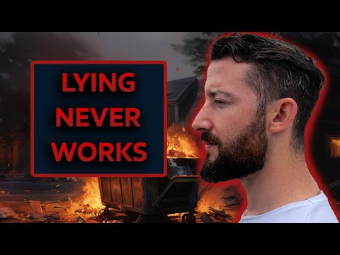 Lying To Get Ahead ONLY HURTS YOU (The Power of RADICAL Honesty)