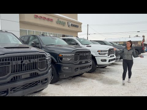 The Largest Diesel RAM Inventory is at Redwater Dodge | Rebels, Laramies, & Lifted Trucks in Alberta