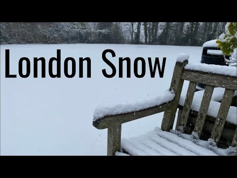 London Snow - 08/03/2023