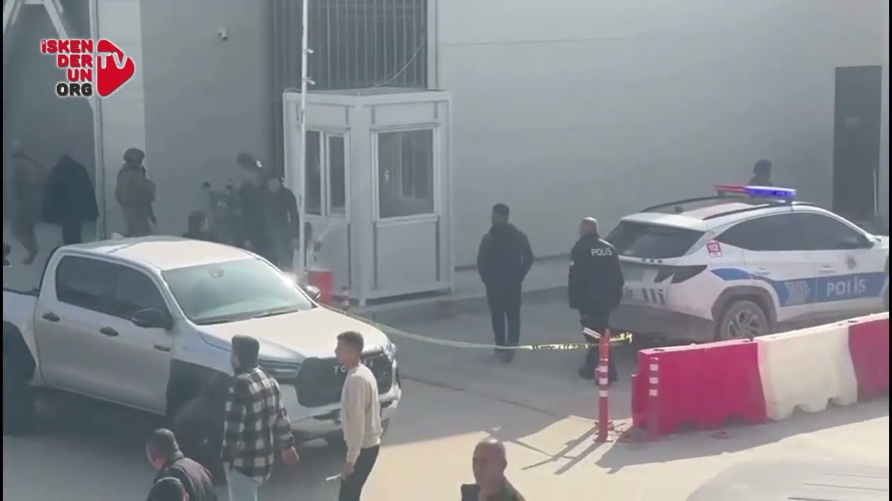 Hatay’da Hastanede Canlı Bomba Paniği yaşandı!