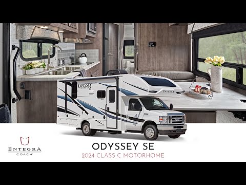 2024 Odyssey SE Walkthrough - Class C Motorhome