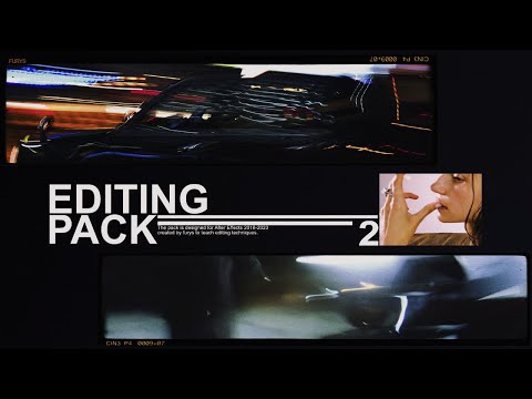 FURYS EDITING PACK 2 (4K)