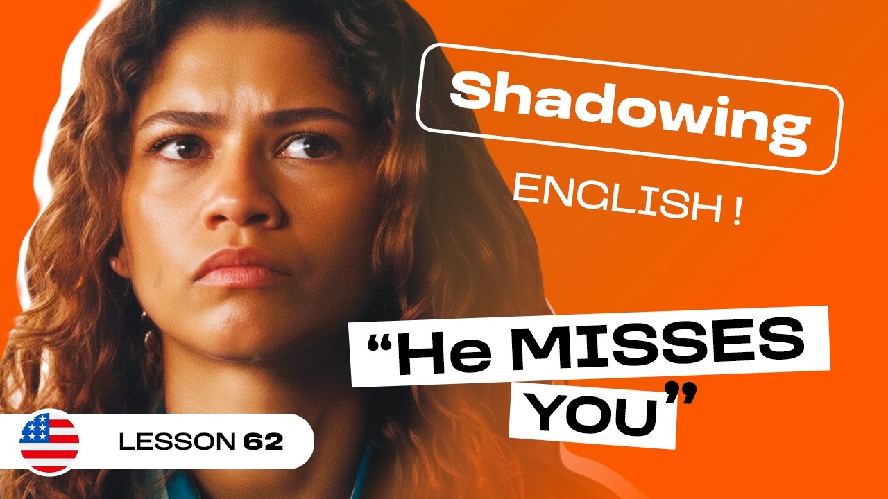 Shadowing English | EUPHORIA: Happiness and Meaning in life (Lesson #62)