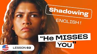 Shadowing English | EUPHORIA: Happiness and Meaning in life (Lesson #62)