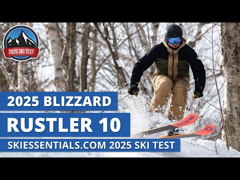 2025 Blizzard Rustler 10 - SkiEssentials.com Ski Test Review