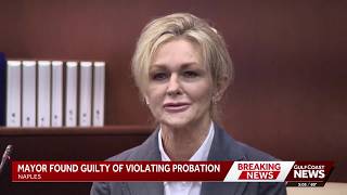 Naples Mayor Teresa Heitmann found guilty of violating probation after positive drug test
