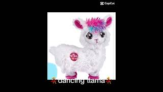 All The Llamas  #Llama #happy #angry #dancing #flying #surprise