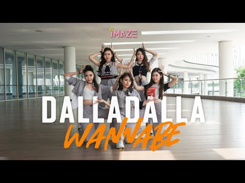 ITZY - 'WANNABE + DALLA DALLA' Dance Cover by I-MAZE