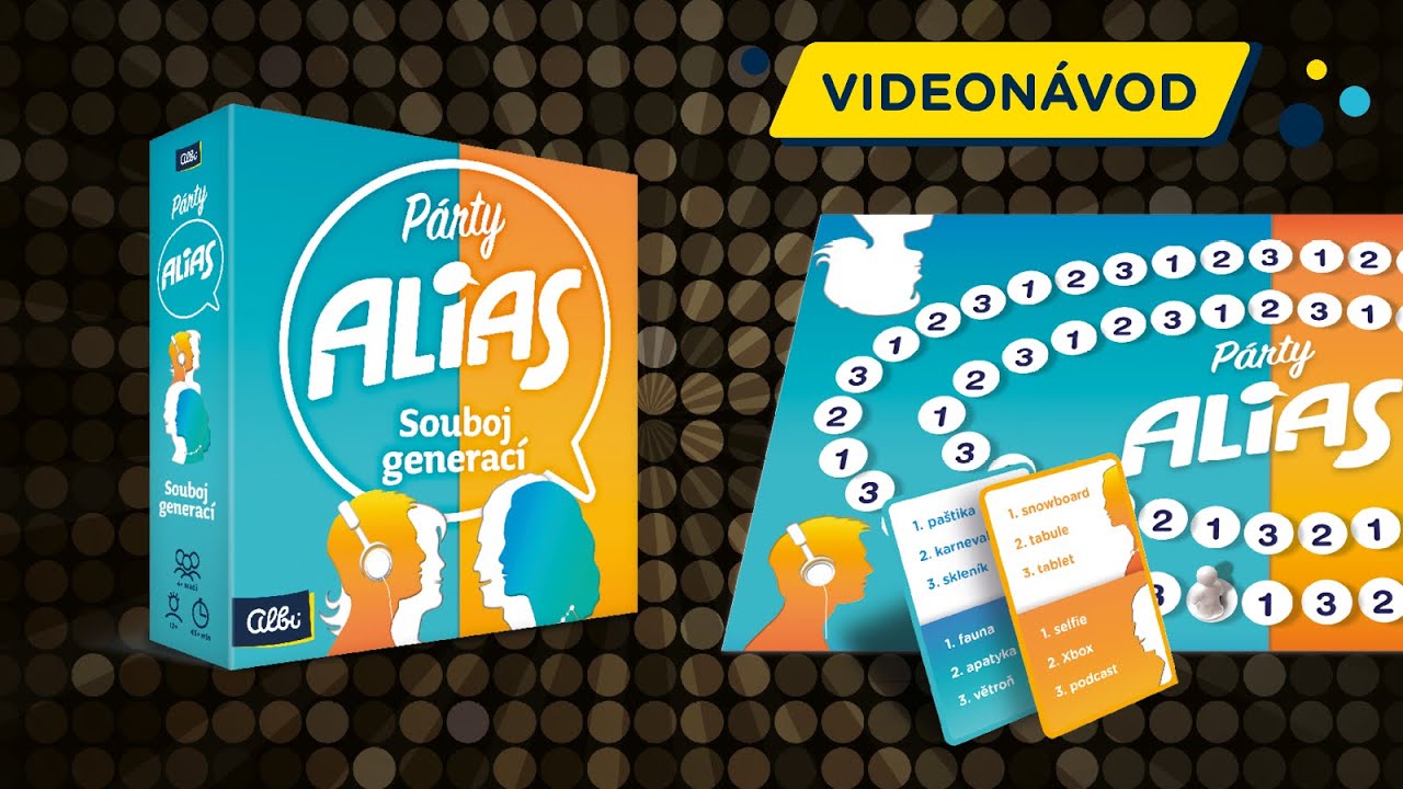Párty Alias - Souboj generací - videonávod