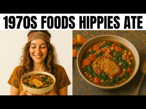 25 Foods Hippies ACTUALLY Ate in 1970s Communes
