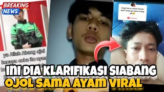 Download lagu Viral⁉️ Ojol Sama Ayam, Ini Klarifikasi Siabang Ojol | Detektif Informasi mp3