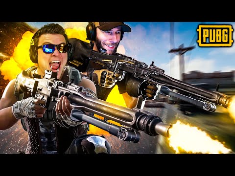 We're The MG3 BROS! - PUBG