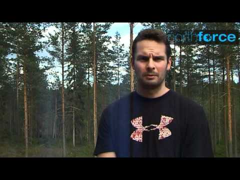 Niklas Bäckströmin kesätreenit Northforcen ohjelmalla