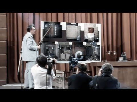 Брифинг в МИД СССР по поводу шпионской деятельности США и Японии в Советском Союзе 8.08.1987