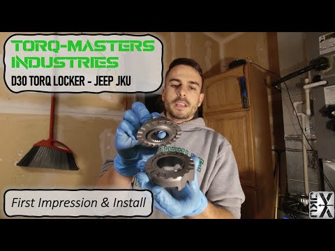Dana 30 Torq Locker - First Impression & Install Jeep JKU
