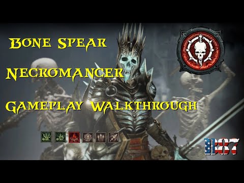 How to play a Bone Spear Necromancer