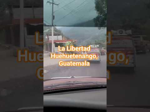 la Libertad Huehuetenango #huehuetenango #ferias #viajes #usa #inmigrantes #paisaje #guatemala