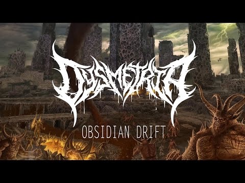 Dysmetria - Obsidian Drift (Official Lyric Video)