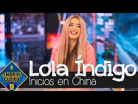 Lola Índigo recuerda sus inicios en China: "Aprendí lo básico para sobrevivir" - El Hormiguero