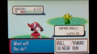 (WSHC 2018 #9) Phase 2 Shiny Oddish after 567 RE's in the Sapphire Safari Zone